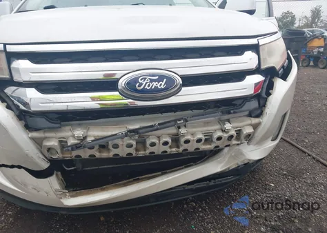 2011 Ford Edge Limited from USA, damaged, VIN 2FMDK4KC8BBA60034